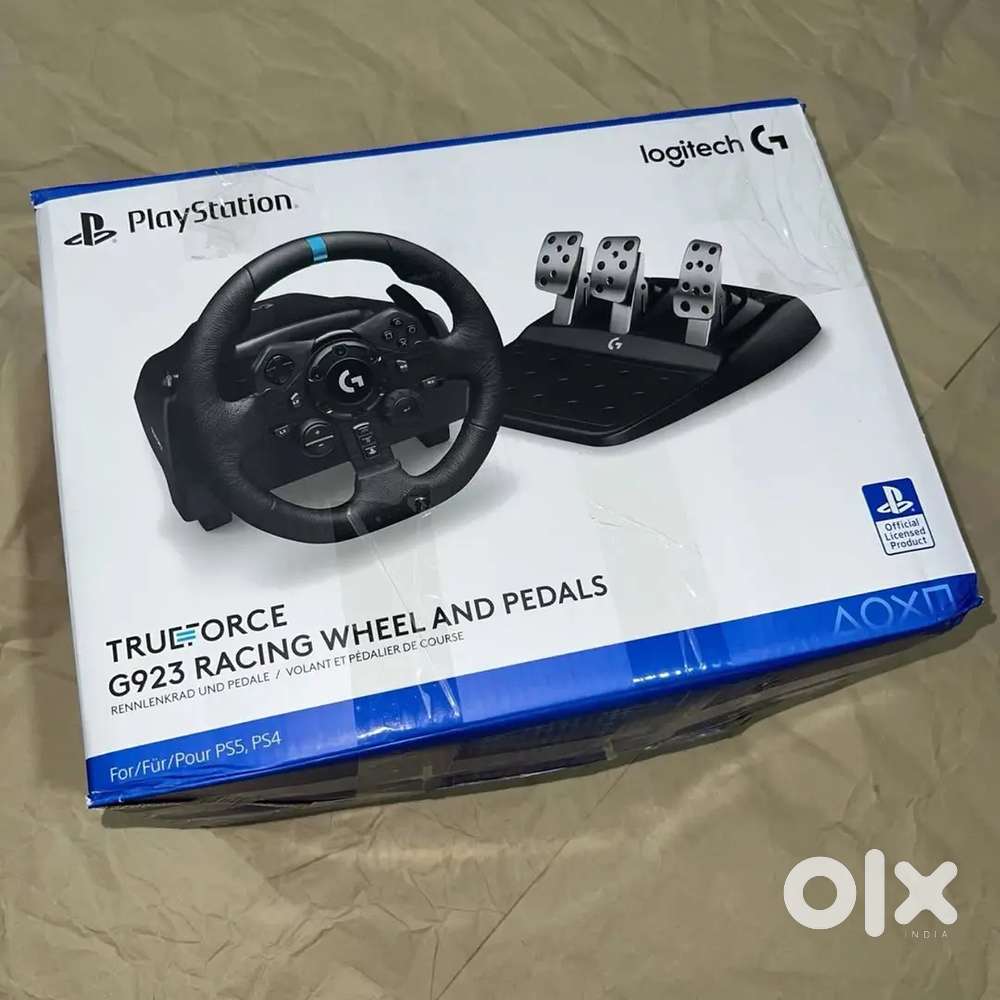 Logitech G923 Racing Steering Wheels With Gear Shifter