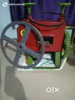 Ganna machine with petrol genrator