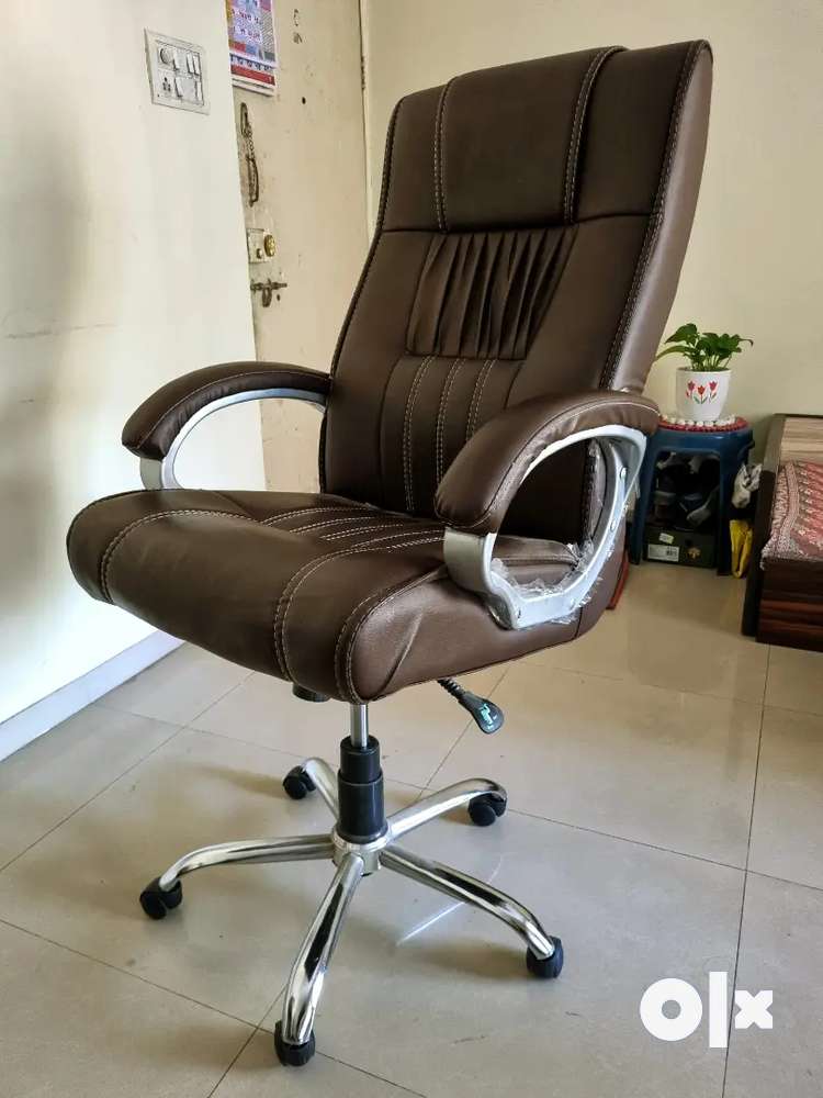Work Study Cushion Chair Revolving