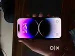 Iphone 14 pro all original with a small dot in display bh-99