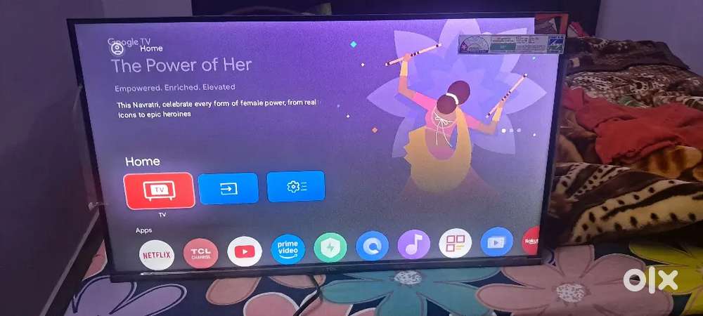 TCL smart Tv