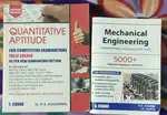 RS Agarwal Quantitative aptitude and Mechanical GATE preparation book