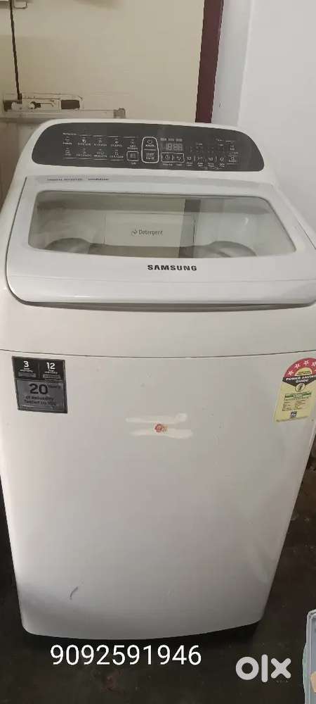Samsung top load washing machine 6.2 kg