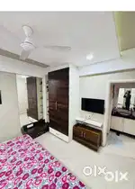 1bhk full furnished luxury flat available on rent Anand bazar indore
