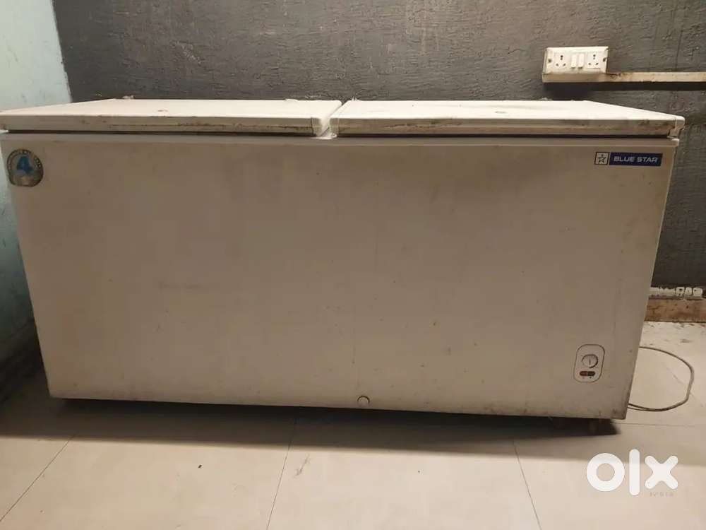 Blue Star 500L 6 months old Deep Freezer