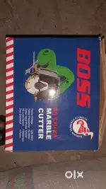 BOSS CUTTER MACHINE