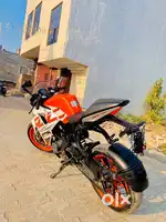 I want to sale my ktm bike bcoz i have brand new Scorpio n car