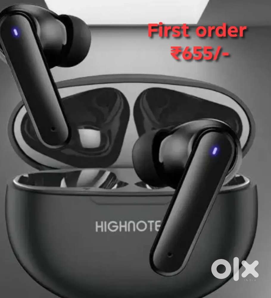 New brand earbuds ( Bluetooth headphone) Highnotes earbuds