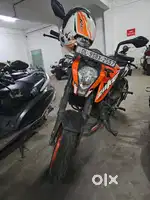 Frist owner , Verry Less Driven Ktm Duke 200