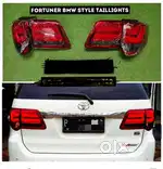 Fortuner Tail light bmw style