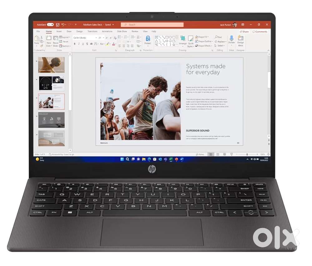 HP 245 Notebook,