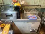 display sliding freezer