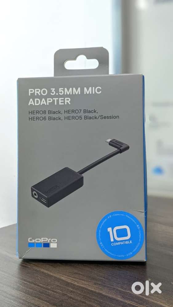 GoPro Pro 3.5mm Mic Adapter Type C to 3.5mm