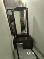 Dressing Table with mirror and stool