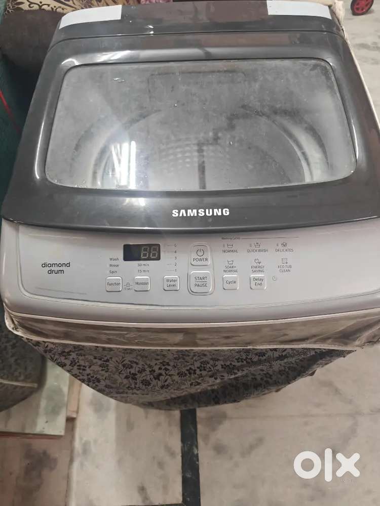 6.5 kg fully automatic samsung front load washing machine