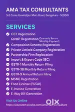GST REGISTRATION AND MONTHLY FILLING