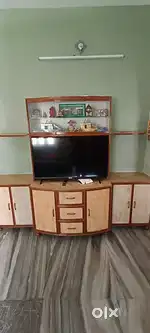TV unit with multiple storage