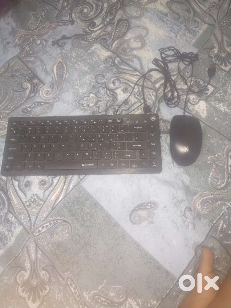 Keyboard and mouse