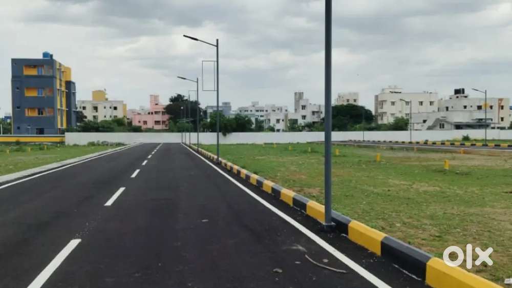 #LAND FOR SALES @ NEAR BY SRM UNIVERSITY COLLEGE DTCP & RERA APPROVED