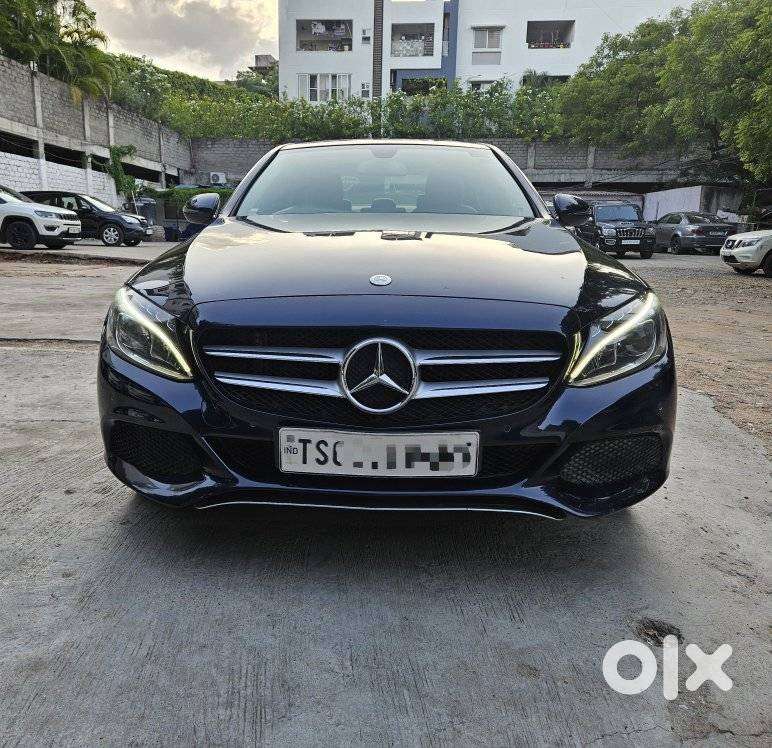 Mercedes-Benz C-Class Progressive C 220d, 2017, Diesel