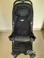 Luvlap baby stroller with mosquito net