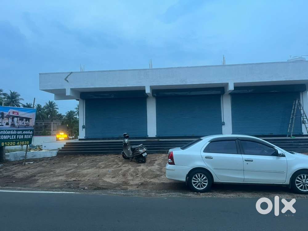 Shops For Rent - 3 Shops Available - Nambiyur Road (26 A bus route)