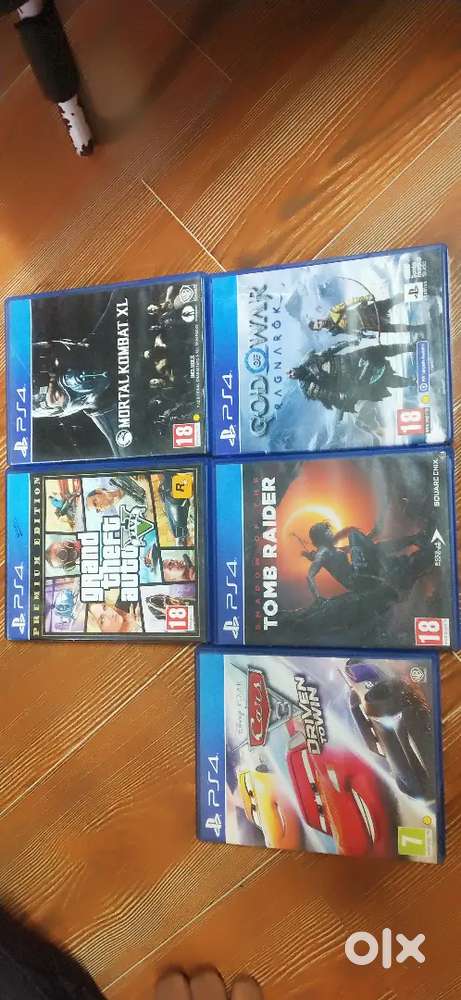 PS4 GAMES in cheap