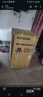 New Washing machine