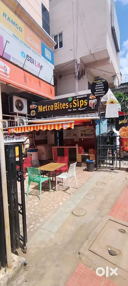 Running restaurant for sale