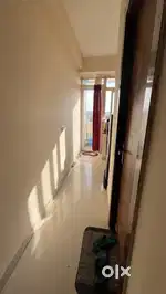 1 BHK Semi Firnished road side flat available