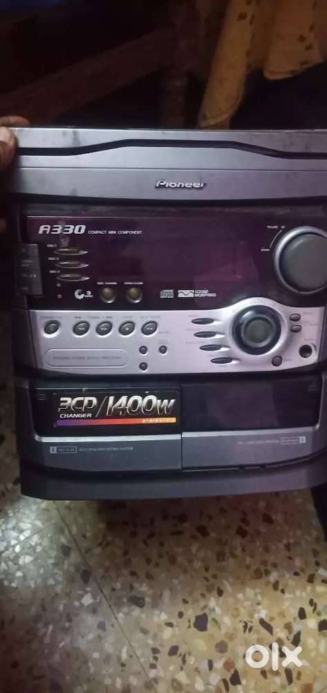 Pioneer amp