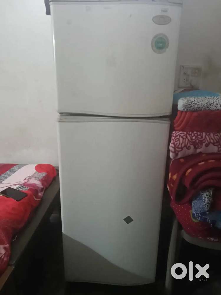 Godrej double door fridge