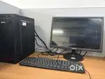 new pc intex monitor intex cpu etc.