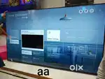 NEW BIG LED TV 65 INCH WEBOS UHD 4K + 5G NETWORK VOICE REMOT LED
