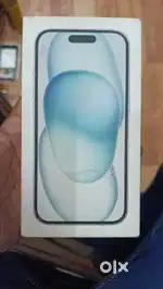 iPhone 15 blue