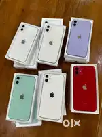 Apple IPhone 11 4gb (128gb ) open box stock clearance sell available