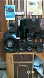 Phillips SPA 8000B sound System