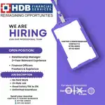 Hdb financial services chennai