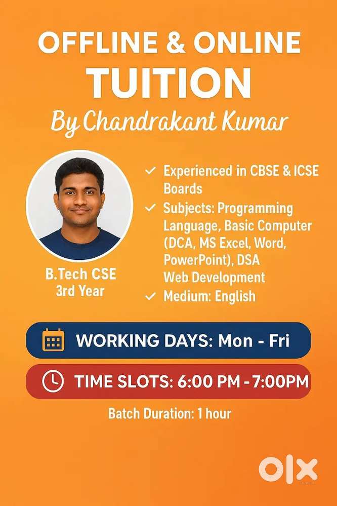 Online tution classes