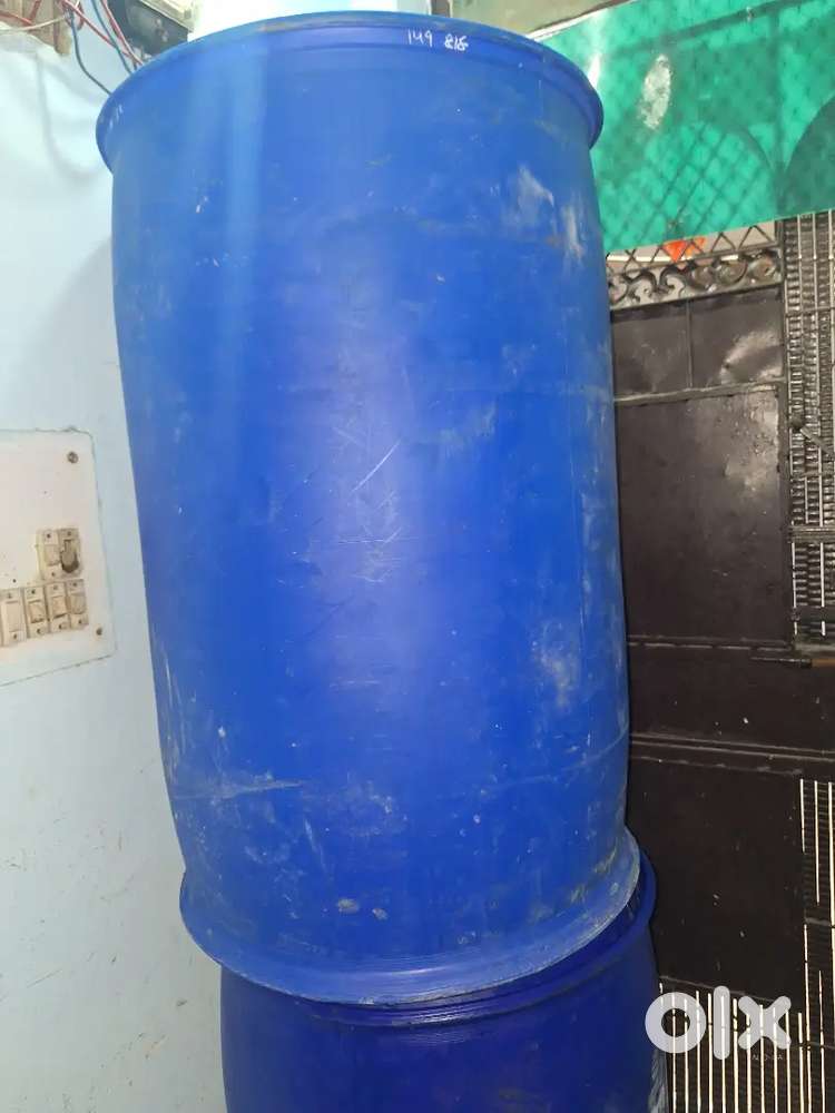 SELL NEW HDPE DRUM
