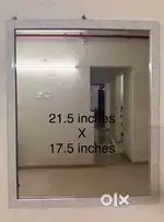 Mirror with Marble Frame