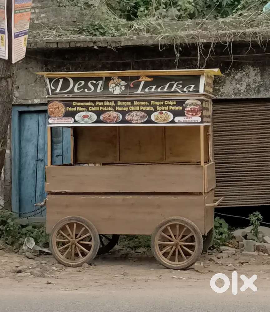 Fast food heavy thela