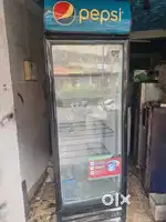 Glass door fridge 450 Ltr