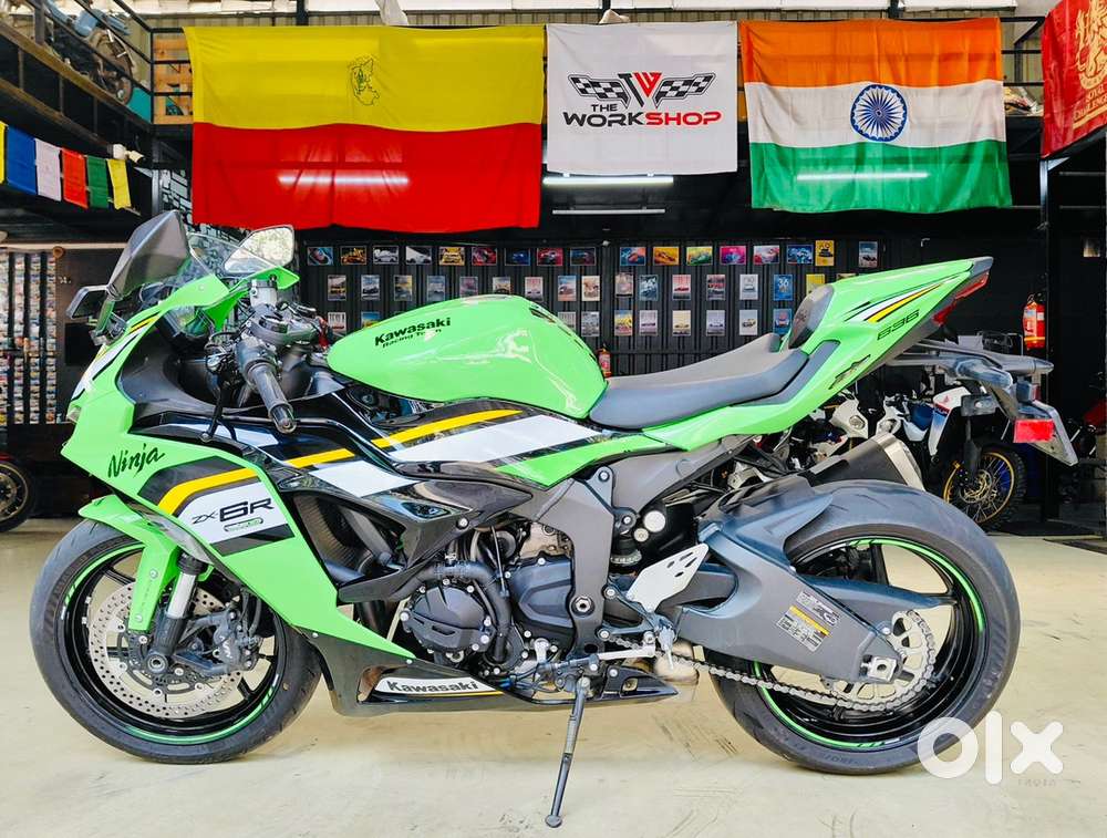 KAWASAKI ZX6R 2025
