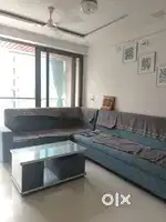 Semi Furnished 2 Bhk Flat Available For Sale In Chandkheda.