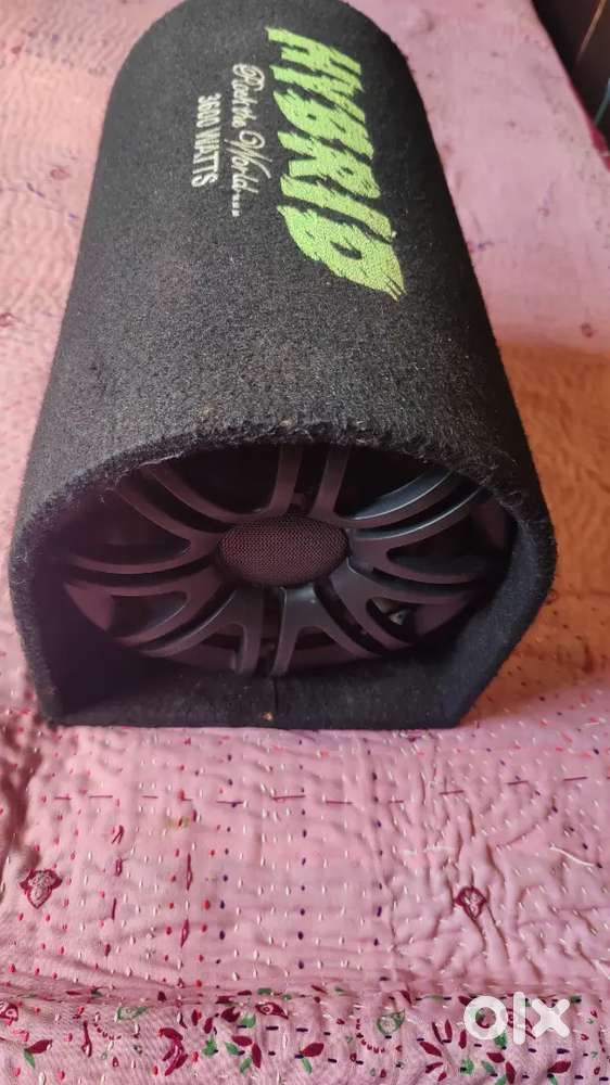 Car bass tube 8 inch speaker