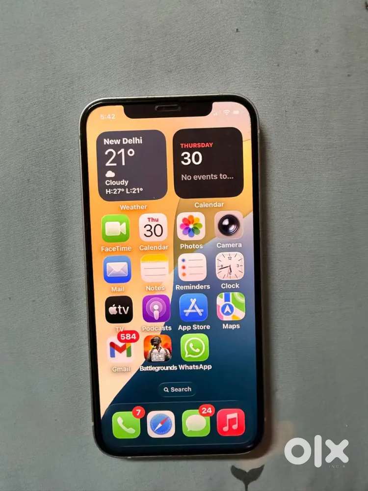 IPHONE 12/64GB PERFECT CONDITION