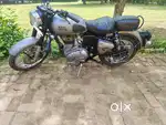 Royal Enfield classic 350 Gun metal grey