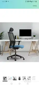 Wipro Brand Office Chair