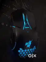 Red gear mouse